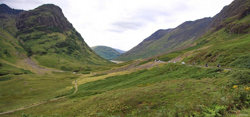 Looking down Glen Coe
[url=http://www.streetmap.co.uk/map.srf?X=217083&Y=756862&A=Y&Z=115/] Map location. [/url]
