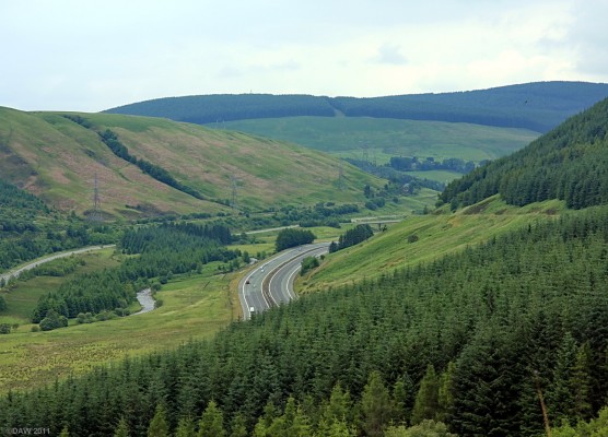 Arguably the best thing to come out of England, the road to Scotland
[url=http://www.streetmap.co.uk/map.srf?X=304582&Y=609275&A=Y&Z=120/] Map location. [/url]
