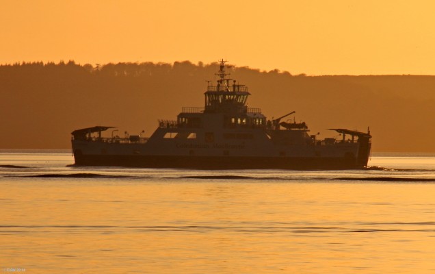 M.V Loch Alainn, Largs
Loch Alainn crossing over from Largs to the Great Cumbrae in the evening sun.

