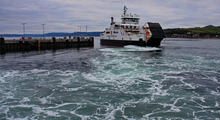 MV Loch Shira, Largs
MV Loch Shira departing Largs harbour for the short trip over to the Great Cumbrae. [url=http://streetmap.co.uk/map.srf?X=220136&Y=659461&A=Y&Z=115/] Map location. [/url]
