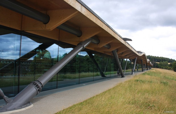 The new Macallen Distillery, Speyside
