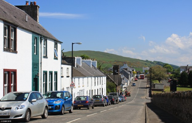 Main Street, Colmonell
Colmonell is a small village that lies in the Stinchar valley in South Ayrshire. [url=http://streetmap.co.uk/map.srf?X=214643&Y=585880&A=Y&Z=115/] Map location. [/url]
