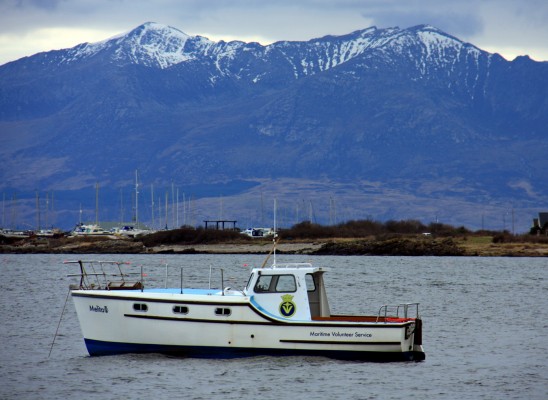Melita, Millport Bay
Melita of the [url=https://www.mvs.org.uk/units/north-ayrshire/] Maritime Volunteer service [/url] moored in Millport Bay with the mountains of Arran in the background.
