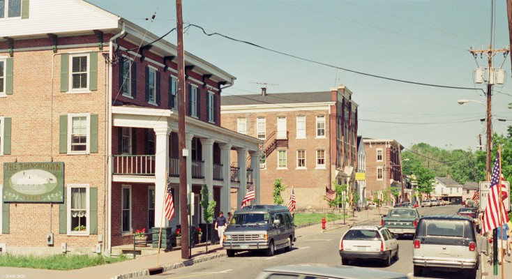 Memorial Day 1989, Frenchtown, NJ
