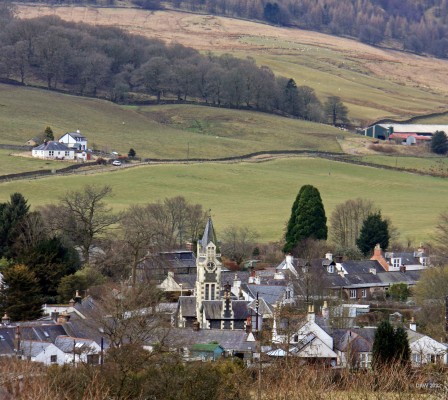 Moniaive, Dumfries & Galloway
A winter view over the small village of Moniaive. [url=http://www.streetmap.co.uk/map?X=278082&Y=591104&A=Y&Z=115&ax=278082&ay=591104/] Map location. [/url]
