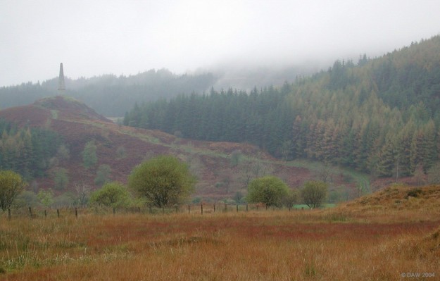Murray's Monument, Autumn
