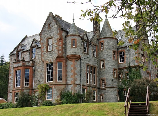 Shambellie House, New Abbey
Built in 1856 the building today houses the [url=http://www.nms.ac.uk/our_museums/museum_of_costume.aspx/] National Museum of Costume. [/url]
