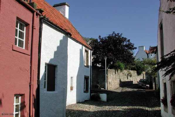Streets of Culross
The narrow, and steep, streets of Culross.
