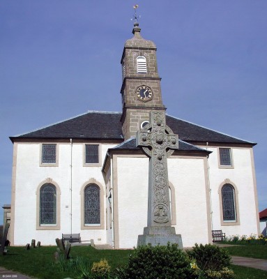 Neilston Parish Church, Spring 2007
