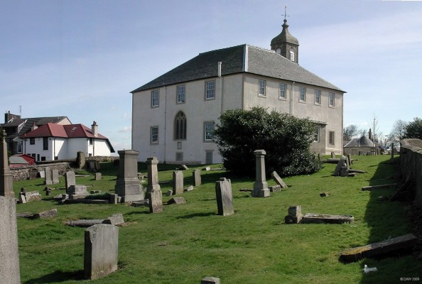 Over looking the Grave yard behind the Church
As you can see many of the gravestones aren't in very good condition. Many have fallen and due to their age many of the inscriptions aren't very readable so its not an easy place to look for ancestors.
