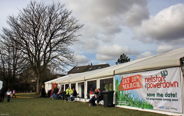 Neilston Powerdown, Pig Square, 2010
A remarkably mild and sunny day for the [url=http://www.neilstontrust.co.uk/] Neilston Development Trust [/url]  PowerDown event in March 2010

