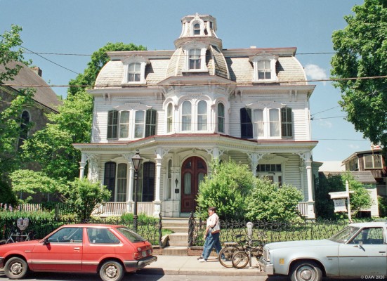 Traditional style House, New Hope, PA, 1989
