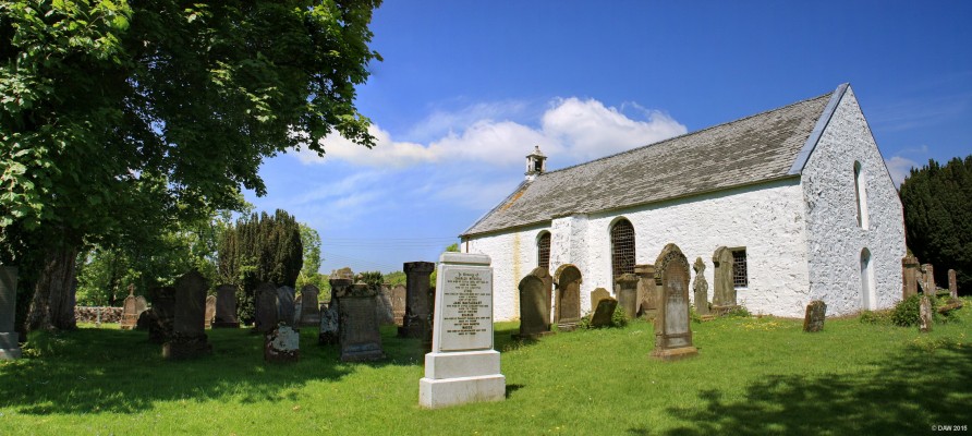 New Luce Parish Church
New Luce church was founded in 1647 when the original Parish of Glenluce was divided into Old Luce and New Luce. The famous Covenanter Alexander Peden preached as minister, 1660-3. The present day church in this photograph dates from 1821. [url=http://streetmap.co.uk/map.srf?X=217534&Y=564491&A=Y&Z=115/] Map location. [/url]

