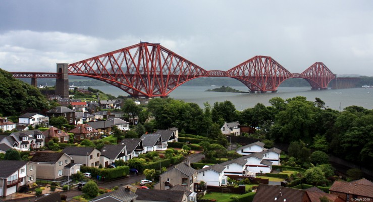 North Queensferry and the Forth Bridge
Overlooking North Queensferry towards the Forth Bridge.
