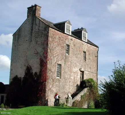 Old Buittle Tower
Buittle Tower, near Dalbeattie, was built in the late 15th century by the Gordons of Lochinver. [url=http://www.streetmap.co.uk/map.srf?X=281806&Y=561652&A=Y&Z=115/] Map location. [/url]
