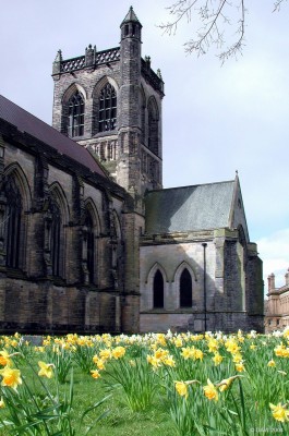 Paisley Abbey, North East view
