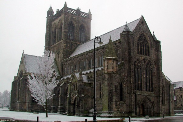 Paisley Abbey, North West view
