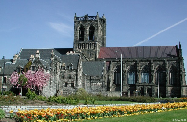 Paisley Abbey, south side
