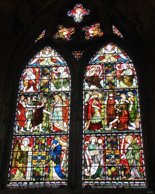 Paisley Abbey stained glass window 11
