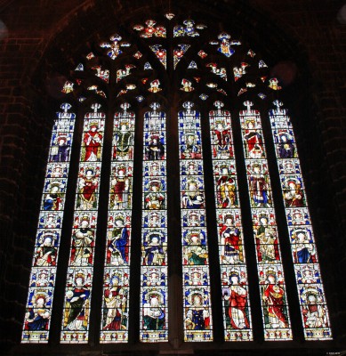 Paisley Abbey stained glass window 7

