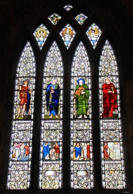 Paisley Abbey, stained glass window 12
