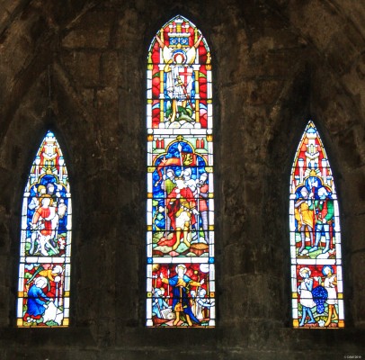Paisley Abbey stained glass window 13
