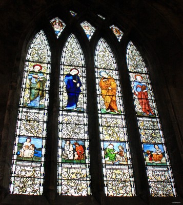 Paisley Abbey stained glass window 14
