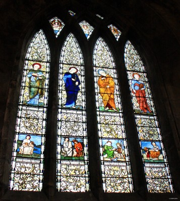 Paisley Abbey stained glass window 14
