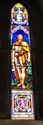 Paisley Abbey stained glass window 15
