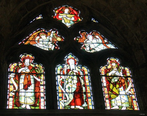 Paisley Abbey stained glass window 16
