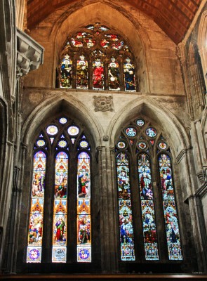 Paisley Abbey stained glass window 17
