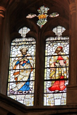 Paisley Abbey stained glass window 18
