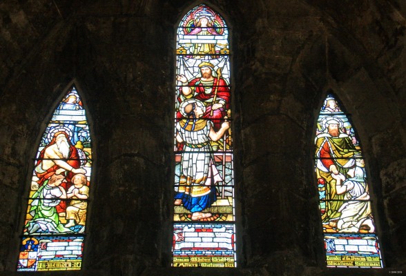 Paisley Abbey stained glass window 19
