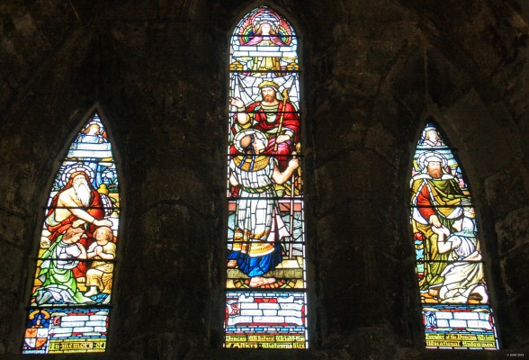 Paisley Abbey stained glass window 19
