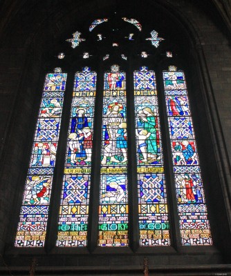Paisley Abbey, stained glass window 4
