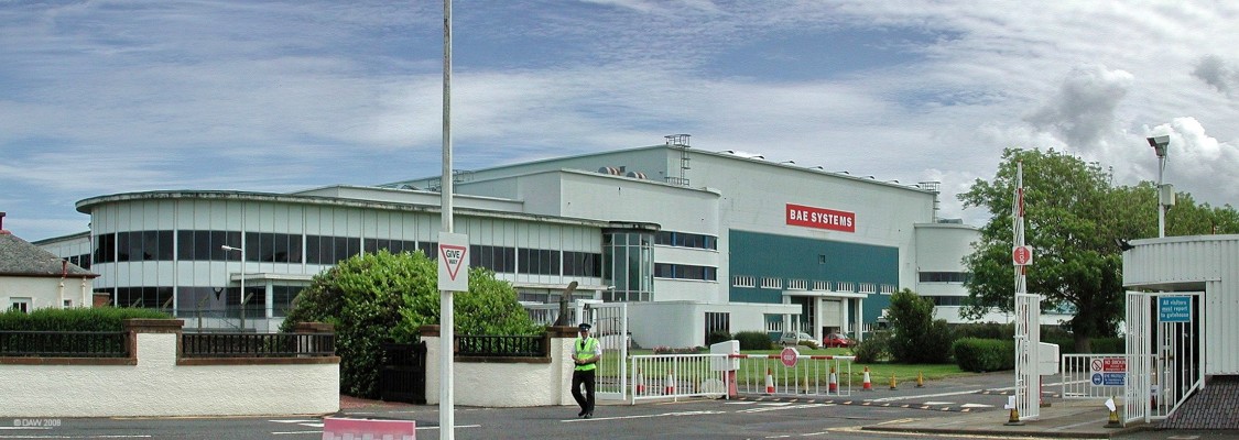 BAE Systems, Prestwick
At first glance its just another of the large defence contractors factories.  But this building first stood in Bellahouston Park in Glasgow as the Palace of Engineering in the spectacular 1938 Empire Exhbition.  It was later aquired by Scottish Aviation and rebuilt here at Prestwick, from the outside its appearance is much as it would have been in 1938. [url=http://www.streetmap.co.uk/streetmap.dll?G2M?X=235820&Y=627540&A=Y&Z=3/]Map location[/url]
