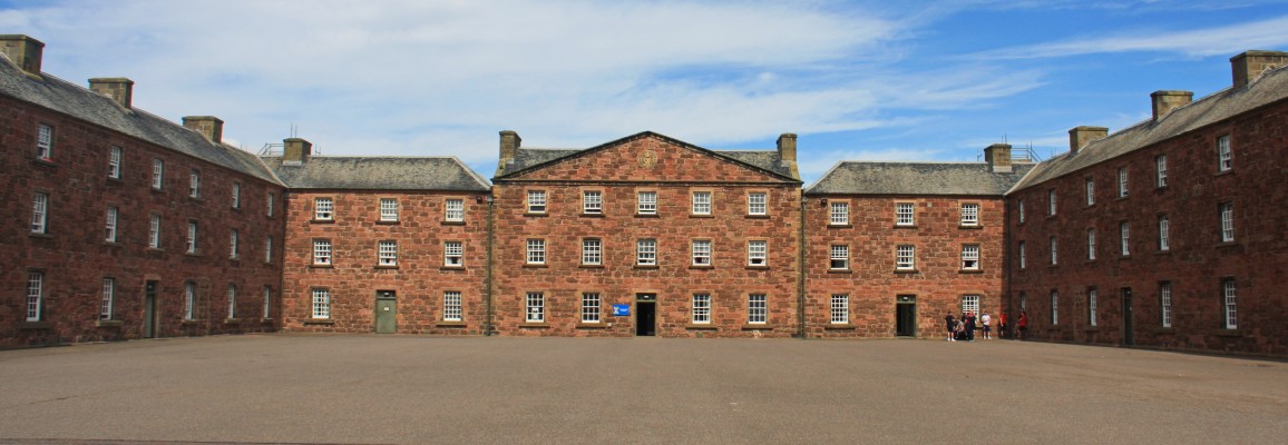 Fort George
The parade ground, Fort George.
