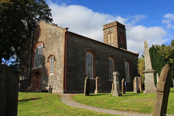 Parton Parish Church, Dumfries & Galloway
Situated in the small village of Parton the Church was built in 1834 but replaced an earlier church dating from 1534.    Since 1989 the church has been linked with [url=http://www.crossmichaelandpartonchurch.co.uk/] Crossmichael Church [/url] a short distance away. 
