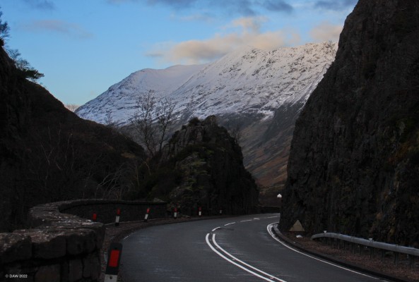 The Pass of Glencoe
The narrowest part of Glencoe. [url=http://streetmap.co.uk/map?X=218374&Y=756262&A=Y&Z=115/] Map location. [/url]
