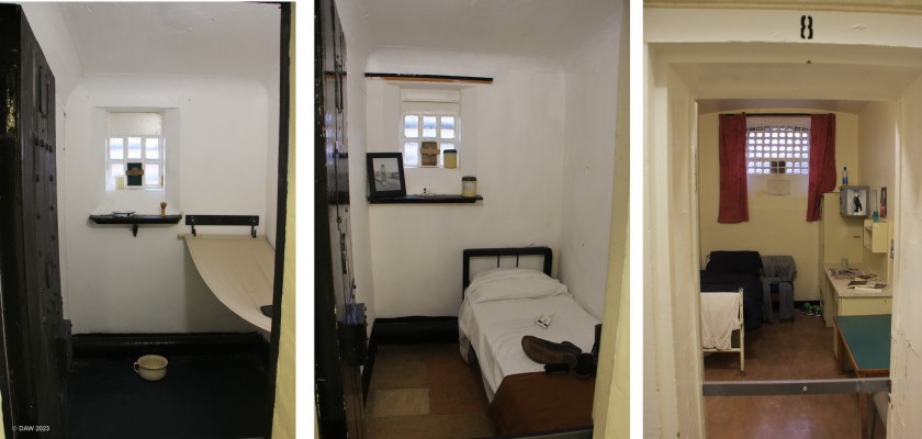 Peterhead Prison Cells, Peterhead Prison Museum
Examples of prison cells through the lifetime of the prison from 1888 to 2013, none of them look particularly appealing.
