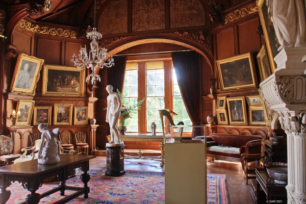 The Picture Gallery, Hospitalfield House, Arbroath
The impressive picture gallery at Hospitalfield house in Arbroath.  The house is a centre for the study of contemporary Art.  [url=http://streetmap.co.uk/map?X=362568&Y=740443&A=Y&Z=115/] Map location. [/url]
