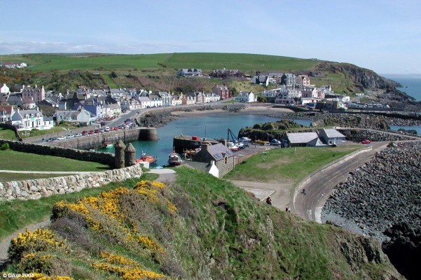 Port Patrick, Mull of Galloway
