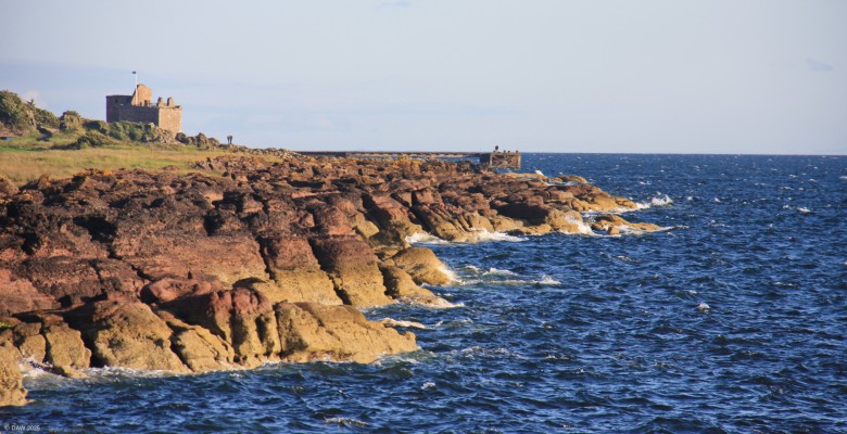 Portencross Castle
[url=http://streetmap.co.uk/map?X=217560&Y=649650&A=Y&Z=120/] Map location. [/url]
