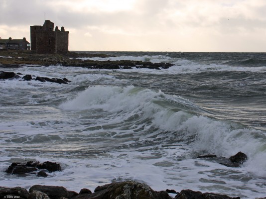 Portencross Castle, Winter
[url=http://streetmap.co.uk/map?X=217570&Y=649138&A=Y&Z=115/] Map location. [/url]
