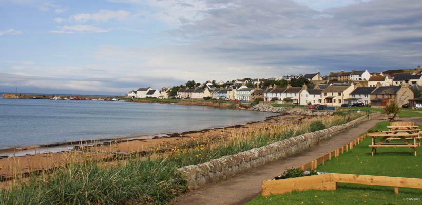 Portmahomack, Easter Ross
A small fishing village on the Tarbat Peninsula.  It is thought there was significant activity in the area at the Picts.  The Harbour you can see in the distance was designed by Thomas Telford. [url=http://streetmap.co.uk/map?X=291567&Y=884505&A=Y&Z=115/] Map location. [/url]
