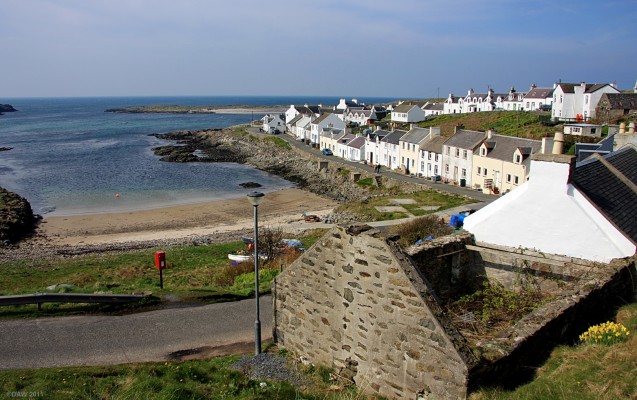 Portnahaven, Islay
The 19th century planned village of Portnahaven on Islay.  [url=http://www.streetmap.co.uk/map.srf?X=116843&Y=652200&A=Y&Z=115/] Map location. [/url]
