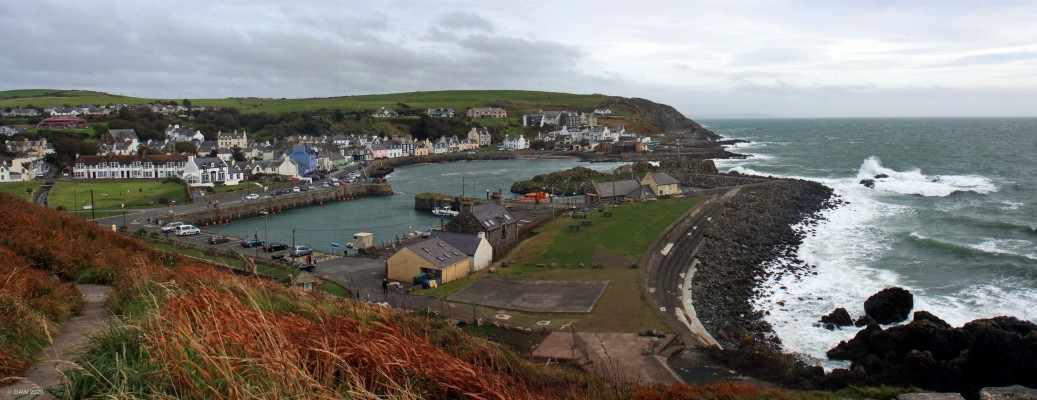 Portpatrick. Autumn
Looking down on the harbour area of Portpatrick on a blustery Autumn day. [url=http://streetmap.co.uk/map.srf?X=199667&Y=554294&A=Y&Z=115/] Map location. [/url]
