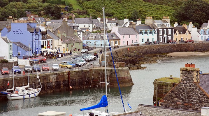Portpatrick, Mull of Galloway
A view across the harbour at Portpatrick, taken in 2008.  [url=http://www.streetmap.co.uk/map.srf?X=199694&Y=554239&A=Y&Z=115&ax=199684&ay=554249/] Map location. [/url]
