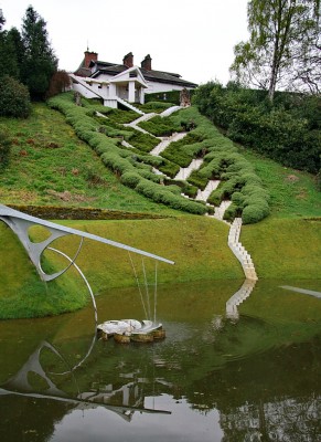 Portrack House Gardens, Dumfries
Another view in the garden of cosmic contemplation at Portrack House.  The garden is only open to the public one day a year, usually in early May.  It is well worth a visit and the proceeds all go to charity.  [url=http://www.streetmap.co.uk/map.srf?X=293542&Y=583125&A=Y&Z=120/] Map location. [/url]
