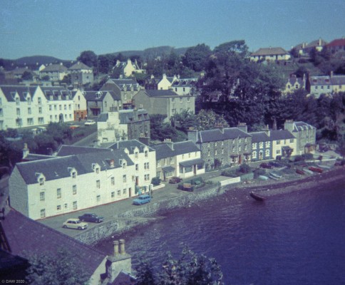 Portree, Isle of Skye, 1974
